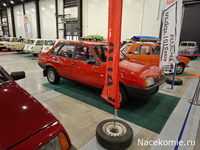 Автомобильная выставка "Олдтаймер" 2025 г.