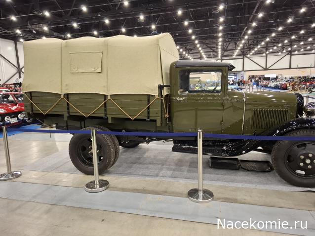 Автомобильная выставка "Олдтаймер" 2025 г.