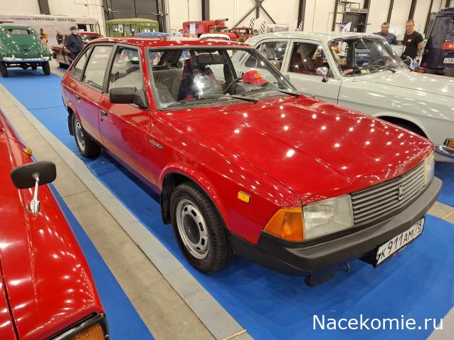 Автомобильная выставка "Олдтаймер" 2025 г.