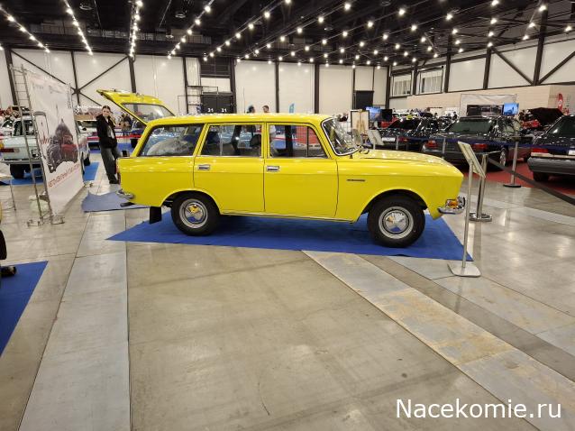 Автомобильная выставка "Олдтаймер" 2025 г.