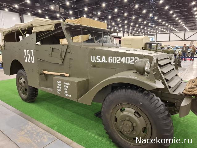 Автомобильная выставка "Олдтаймер" 2025 г.