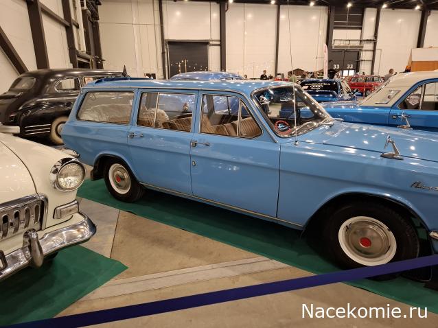 Автомобильная выставка "Олдтаймер" 2025 г.
