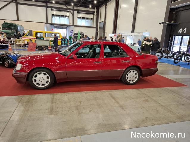 Автомобильная выставка "Олдтаймер" 2025 г.