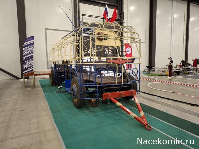 Автомобильная выставка "Олдтаймер" 2025 г.