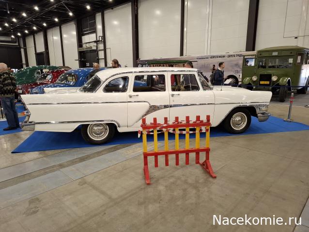 Автомобильная выставка "Олдтаймер" 2025 г.