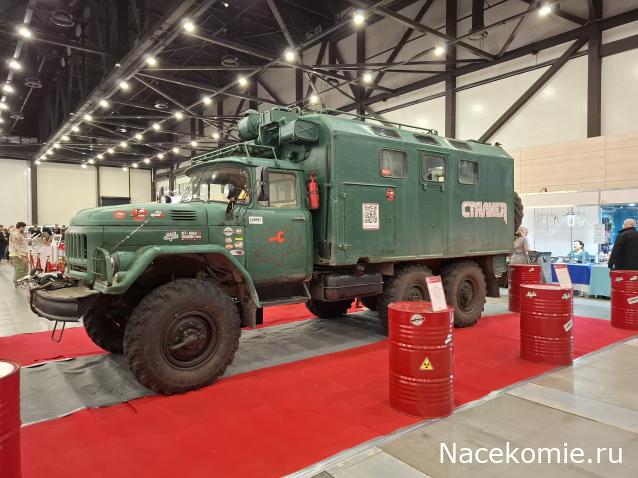 Автомобильная выставка "Олдтаймер" 2025 г.