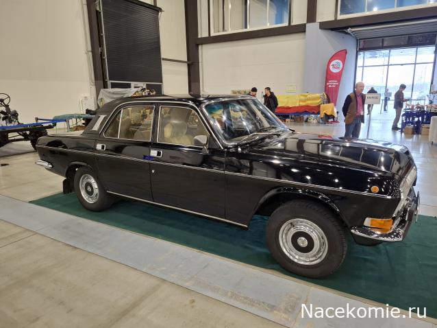 Автомобильная выставка "Олдтаймер" 2025 г.