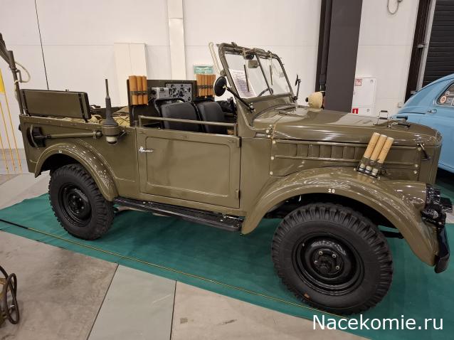 Автомобильная выставка "Олдтаймер" 2025 г.