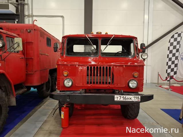 Автомобильная выставка "Олдтаймер" 2025 г.