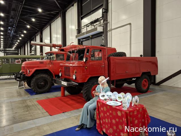 Автомобильная выставка "Олдтаймер" 2025 г.