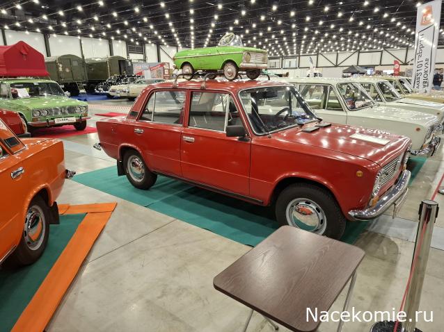 Автомобильная выставка "Олдтаймер" 2025 г.