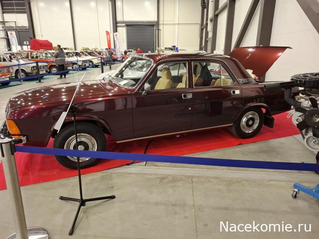 Автомобильная выставка "Олдтаймер" 2025 г.