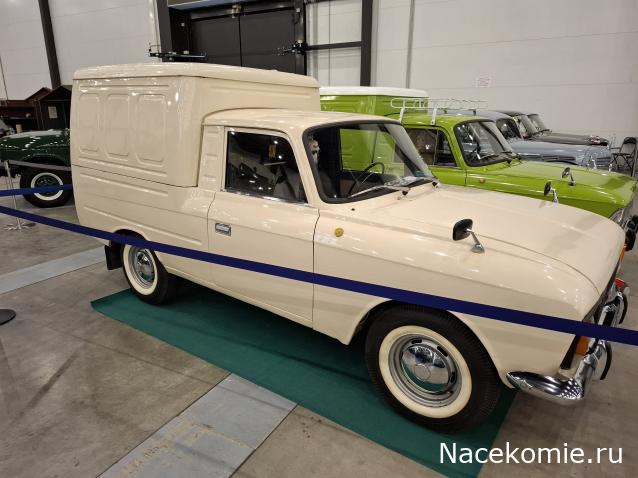 Автомобильная выставка "Олдтаймер" 2025 г.