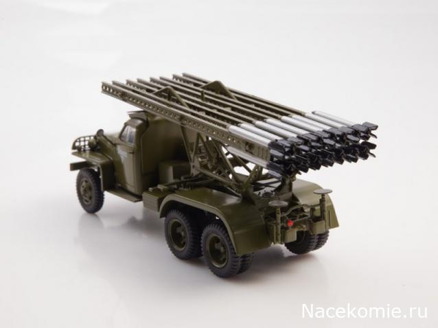Легендарные Грузовики СССР №112 - БМ-13Н (Studebaker US6)