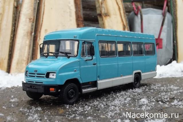 Наши Автобусы №65 - ЗИЛ-3250