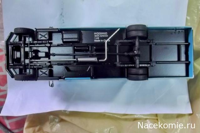 Наши Автобусы №65 - ЗИЛ-3250