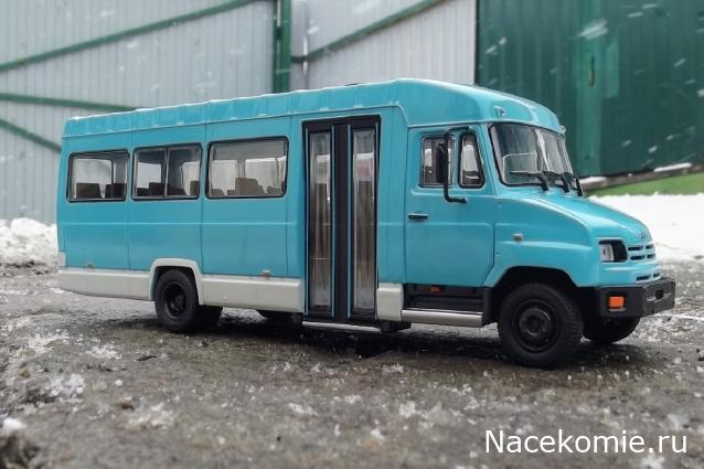 Наши Автобусы №65 - ЗИЛ-3250