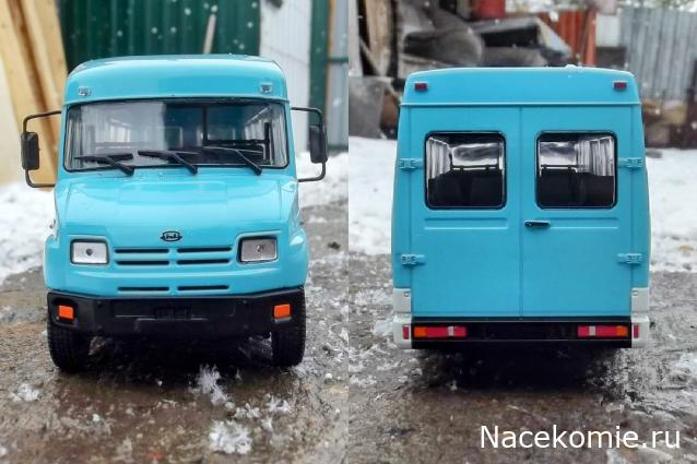Наши Автобусы №65 - ЗИЛ-3250