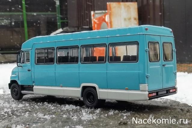 Наши Автобусы №65 - ЗИЛ-3250