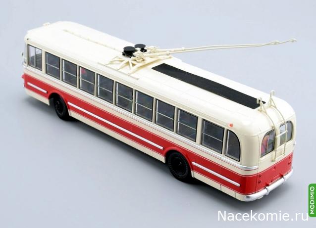 Наши Автобусы №71 - ТБУ-1