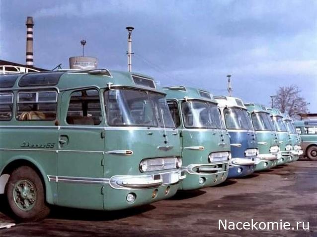 Наши Автобусы №73 - Икарус-55.14 Люкс