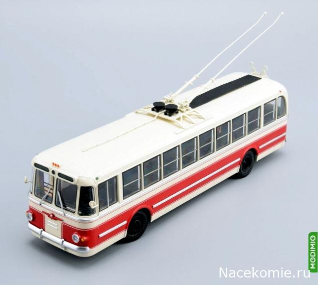 Наши Автобусы №71 - ТБУ-1