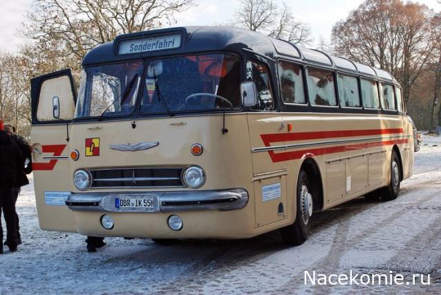 Наши Автобусы №73 - Икарус-55.14 Люкс