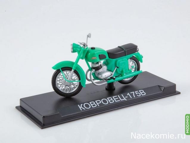Наши Мотоциклы №68 - «Ковровец 175В»