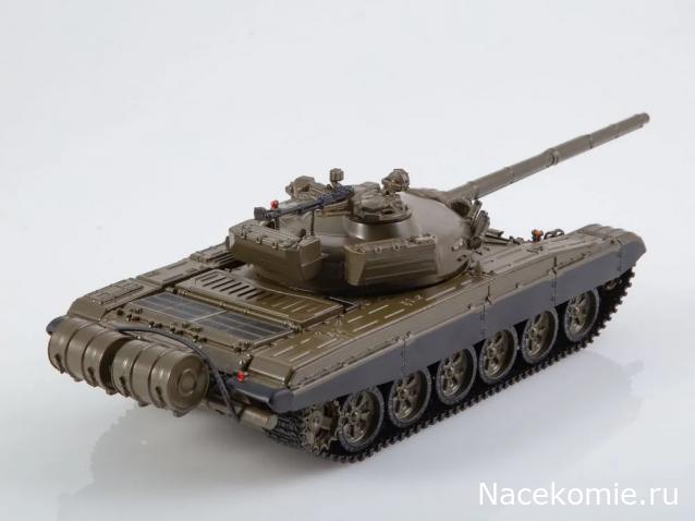 Наши Танки. Броня Отечества - №1 - Т-72А