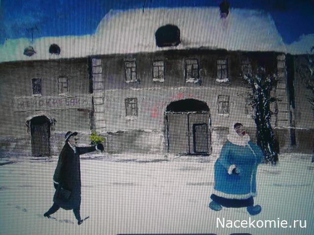 Eva1949 - Дом мечты-души моей воспоминания; 1Abrikoska - Мой гостеприимный дом