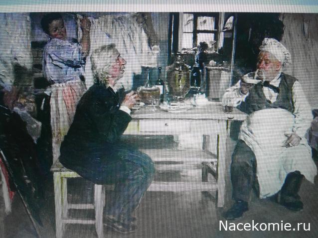 Eva1949 - Дом мечты-души моей воспоминания; 1Abrikoska - Мой гостеприимный дом