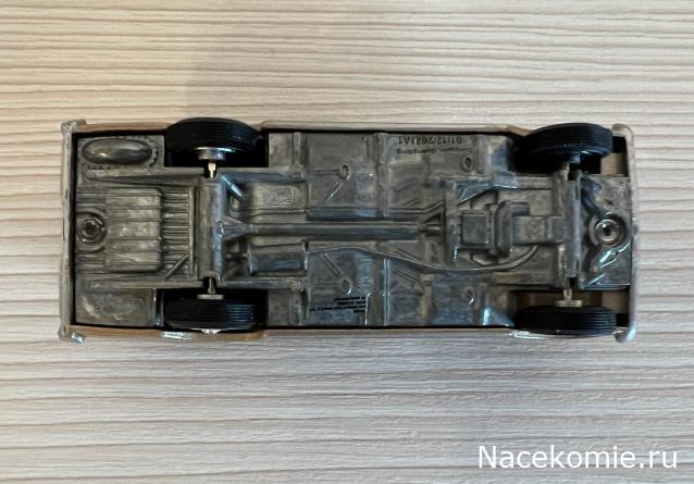 Автомобильная техника в масштабе 1:50-1:64