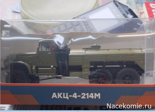 Легендарные Грузовики СССР №110 - АКЦ-4-214М
