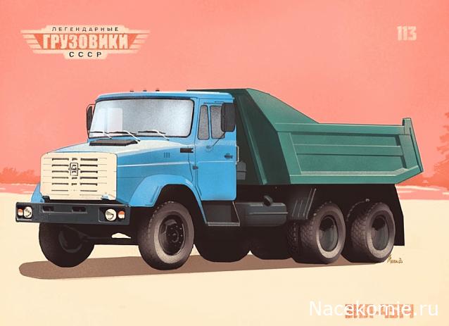 Легендарные Грузовики СССР №113. ЗиЛ-4514