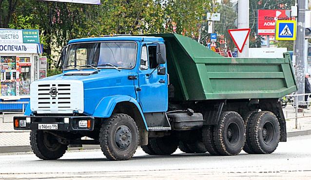 Легендарные Грузовики СССР №113. ЗиЛ-4514