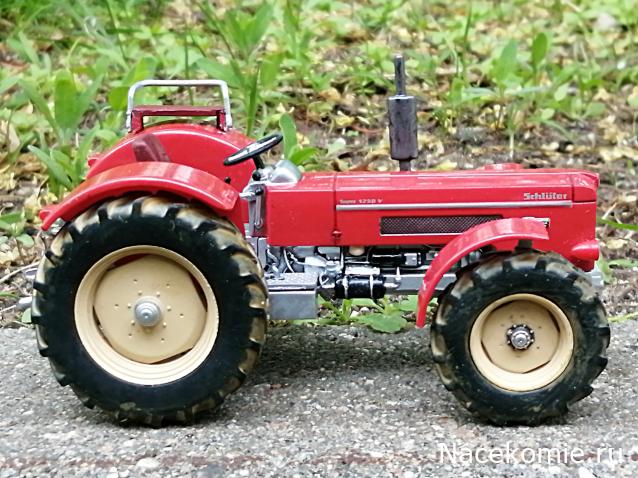 Тракторы №87 - Schlüter Super 1250 V