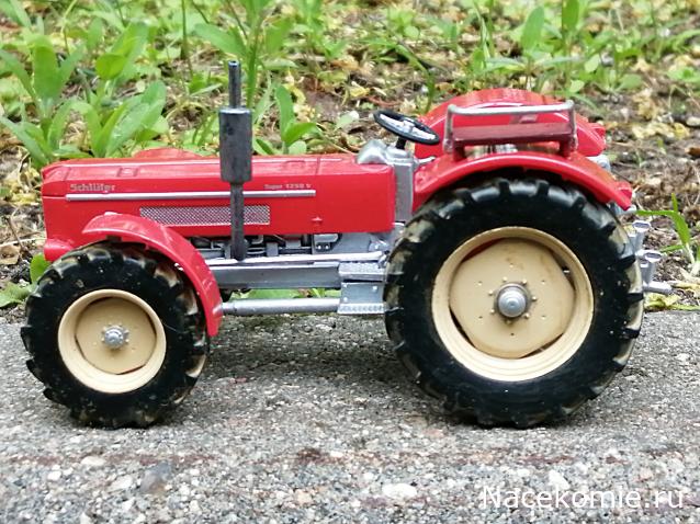 Тракторы №87 - Schlüter Super 1250 V