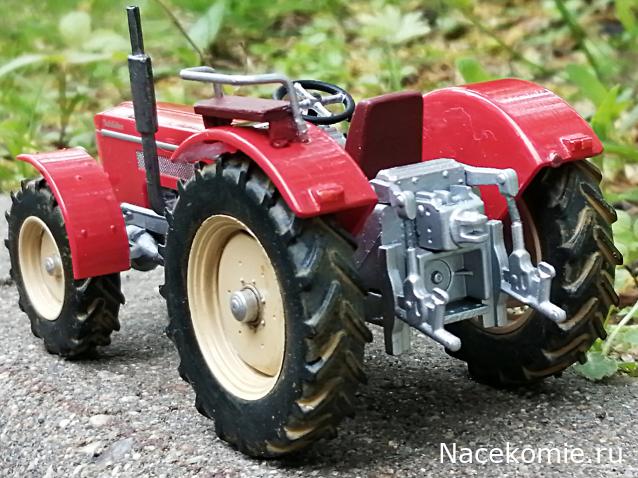 Тракторы №87 - Schlüter Super 1250 V