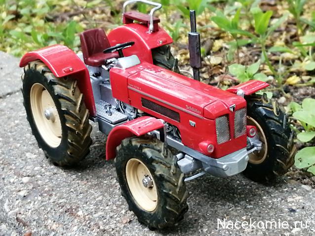 Тракторы №87 - Schlüter Super 1250 V
