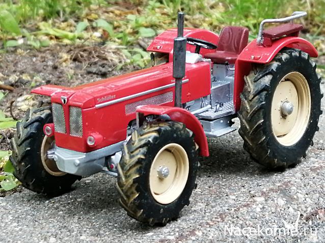 Тракторы №87 - Schlüter Super 1250 V