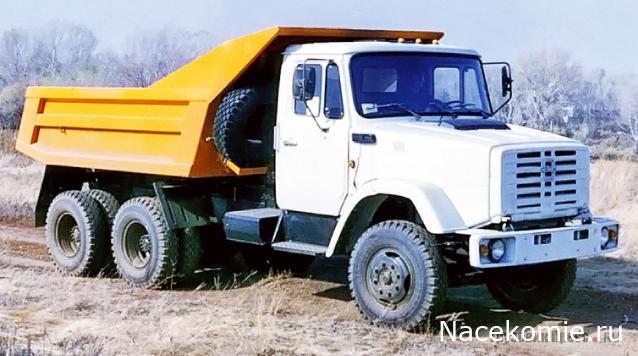 Легендарные Грузовики СССР №113. ЗиЛ-4514