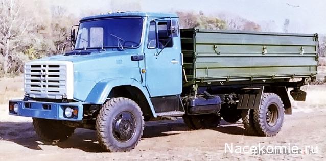 Легендарные Грузовики СССР №113. ЗиЛ-4514