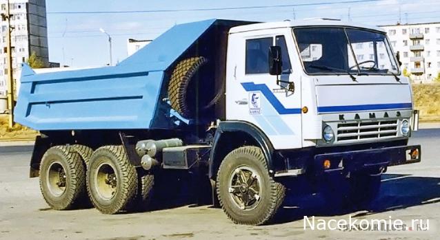 Легендарные Грузовики СССР №113. ЗиЛ-4514