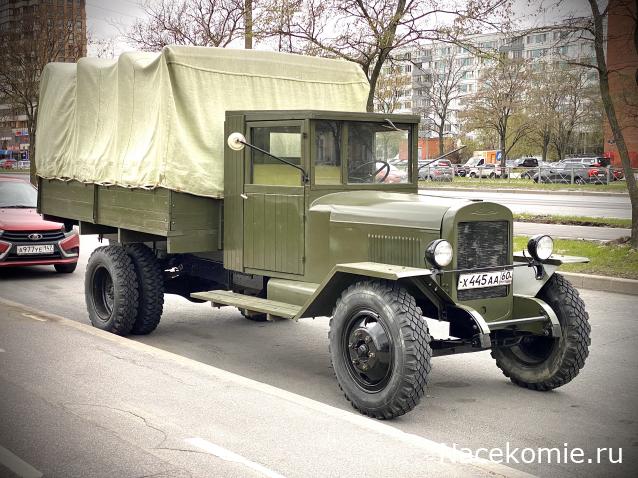 Автолегенды вживую