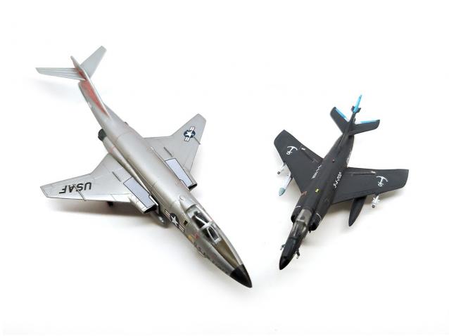 Модели и гашапоны в 1/144 - F-Toys, Bandai, Takara и другие