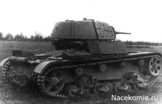Наши Танки. Броня Отечества - №4 - T-26(1933)