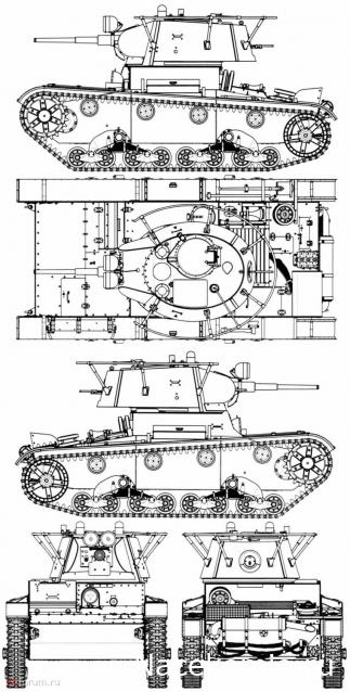 Наши Танки. Броня Отечества - №4 - T-26(1933)