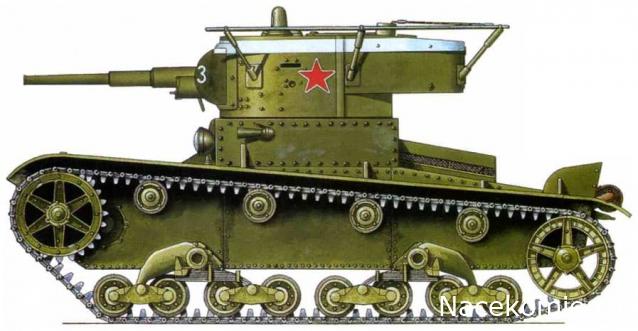 Наши Танки. Броня Отечества - №4 - T-26(1933)