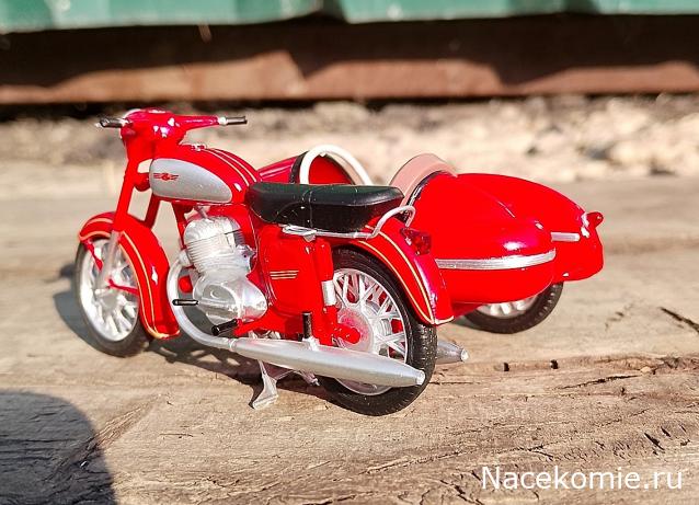 Наши Мотоциклы №71 - Jawa 350/360/00/01