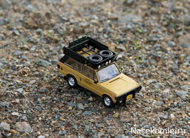 Автомобильная техника в масштабе 1:50-1:64